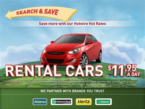 hotwire.com car rental|hotwire car rental under 25.